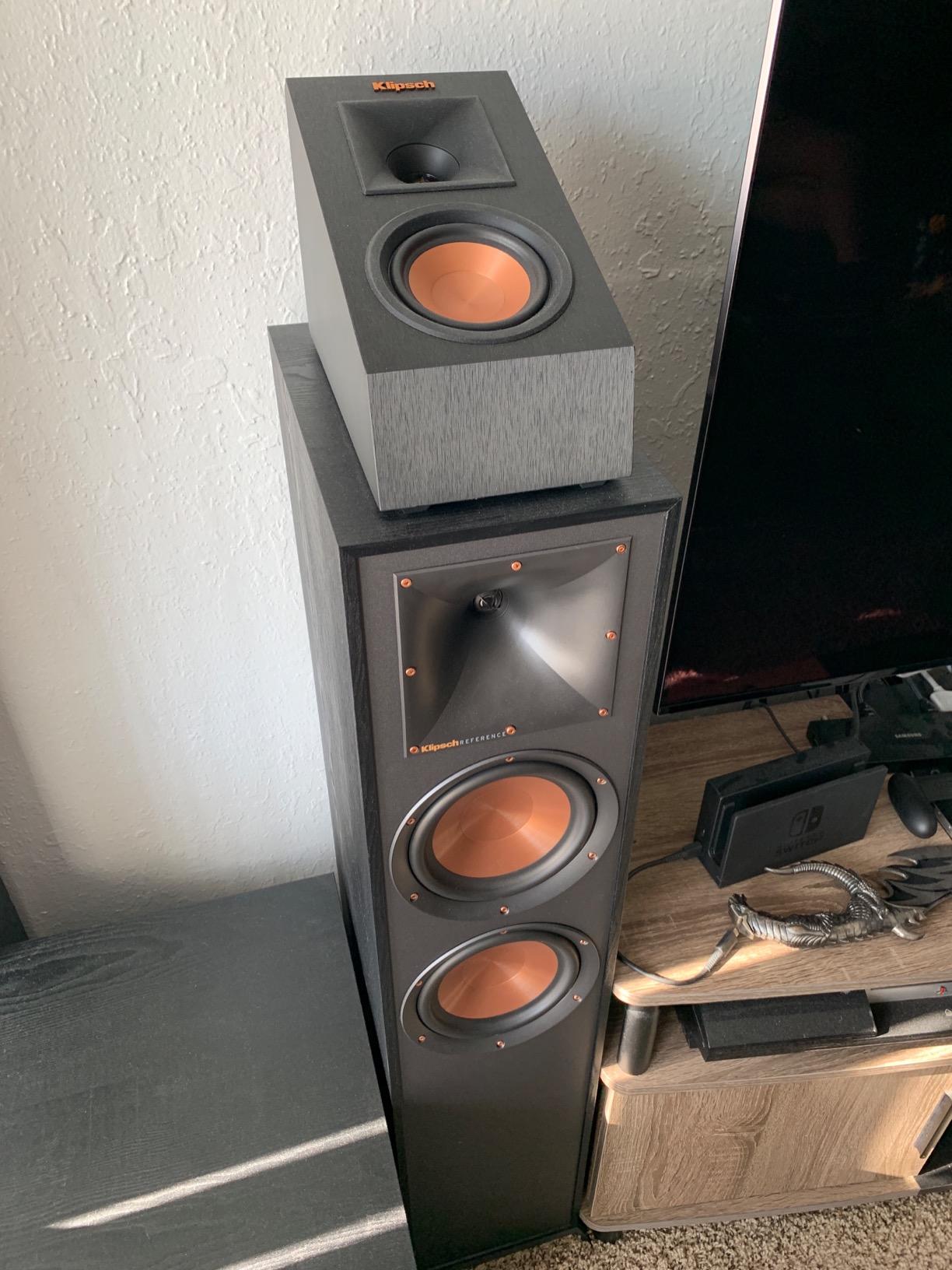 Klipsch RP-140SA Dolby Atmos Speaker customer photo 1
