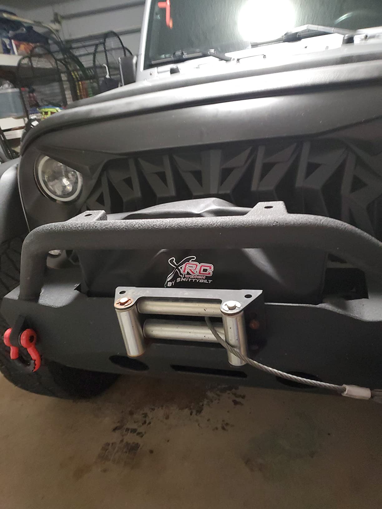 Smittybilt XRC Logo Winch Cover - 97281-99 customer photo 1