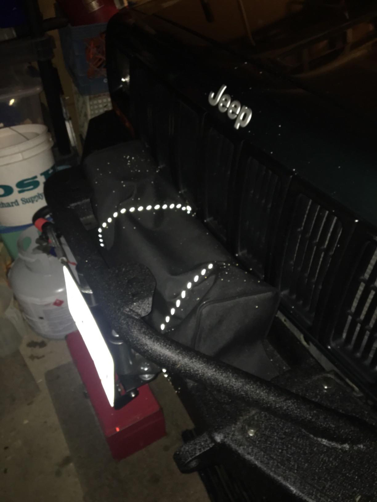 Smittybilt XRC Logo Winch Cover - 97281-99 customer photo 2