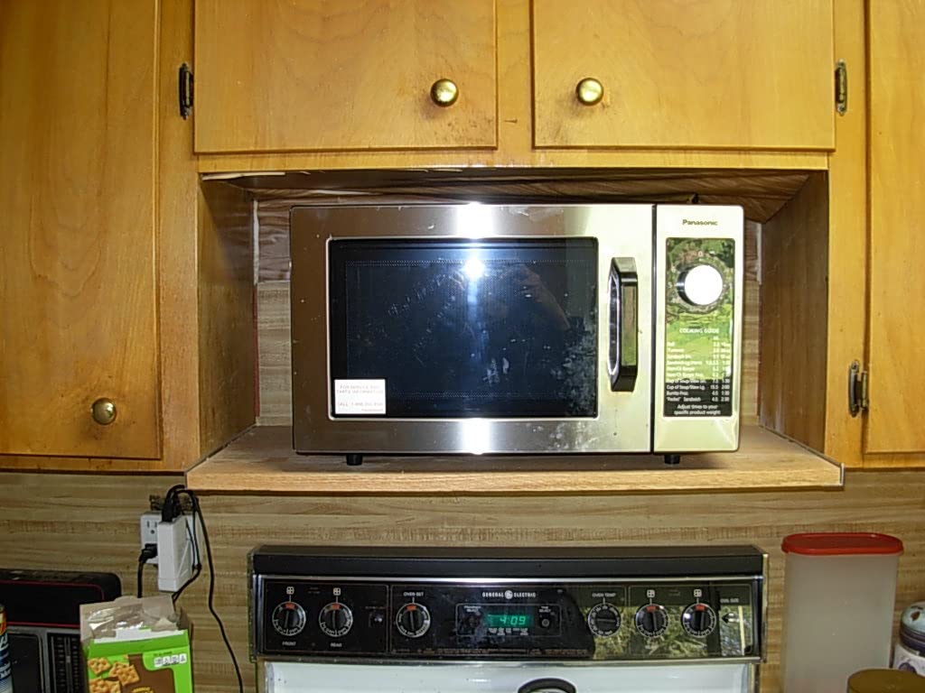 Panasonic NE-1025F Compact Light-Duty Commercial Microwave Countertop Oven with 6-Minute Electronic Dial Control Timer, 1000W, 0.8 Cu. Ft. Capacity customer photo 1