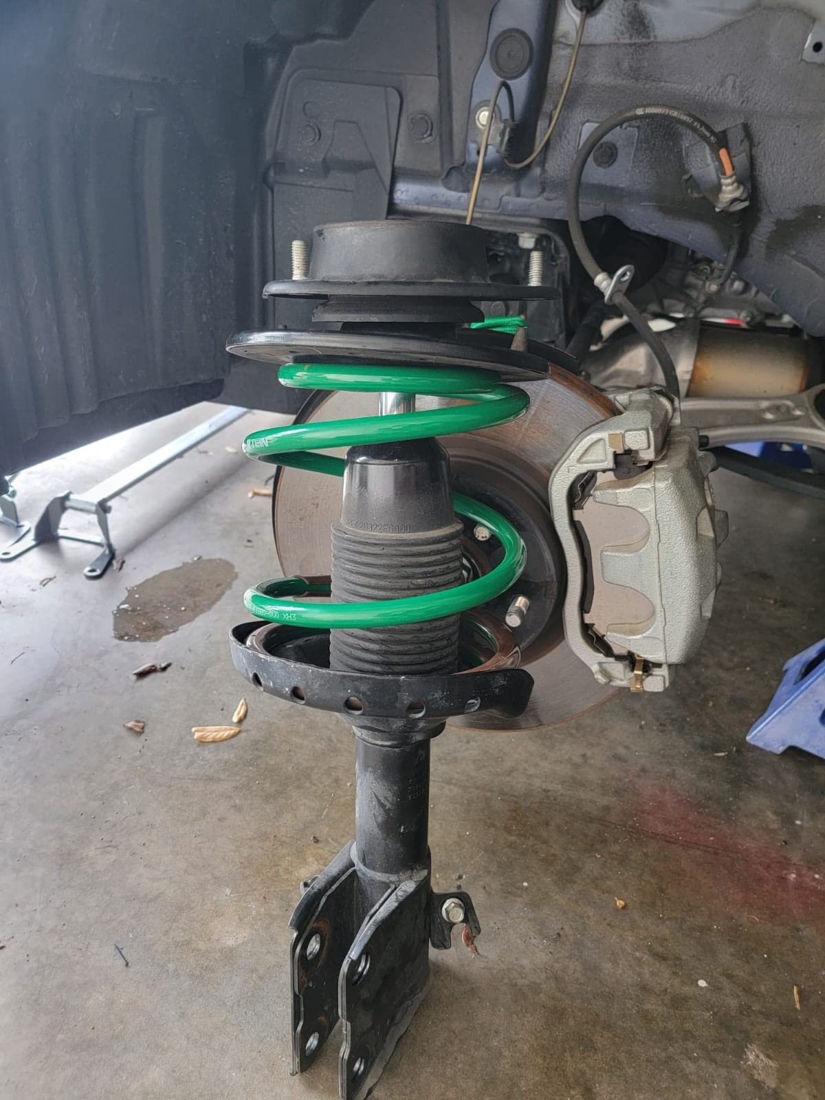 Tein S.Tech SKSB0-AUB00 Lowering Springs for Subaru WRX/STI customer photo 2