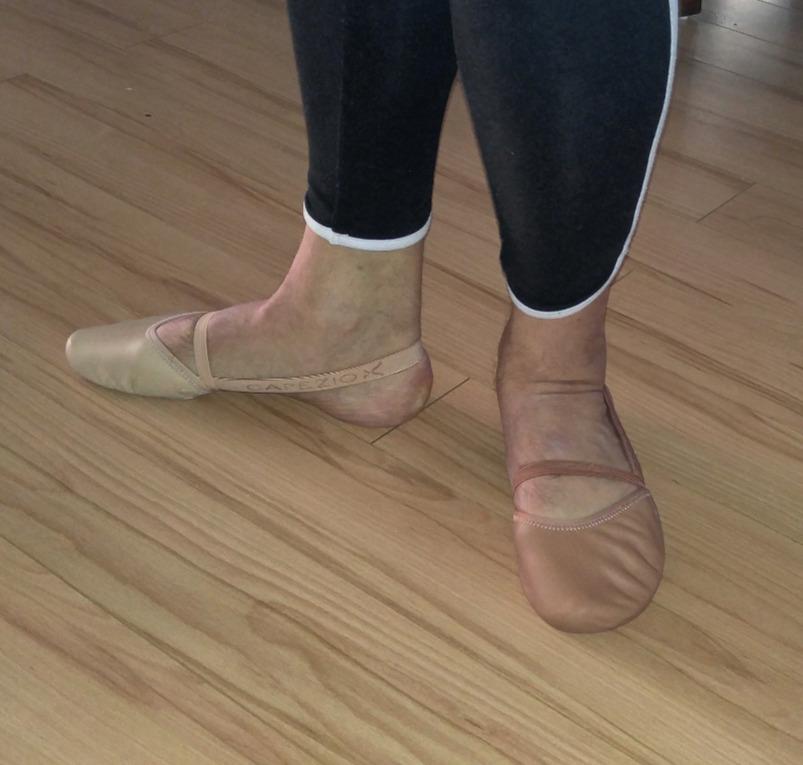 Capezio Turning Pointe 55 Women Dance Shoe customer photo 2