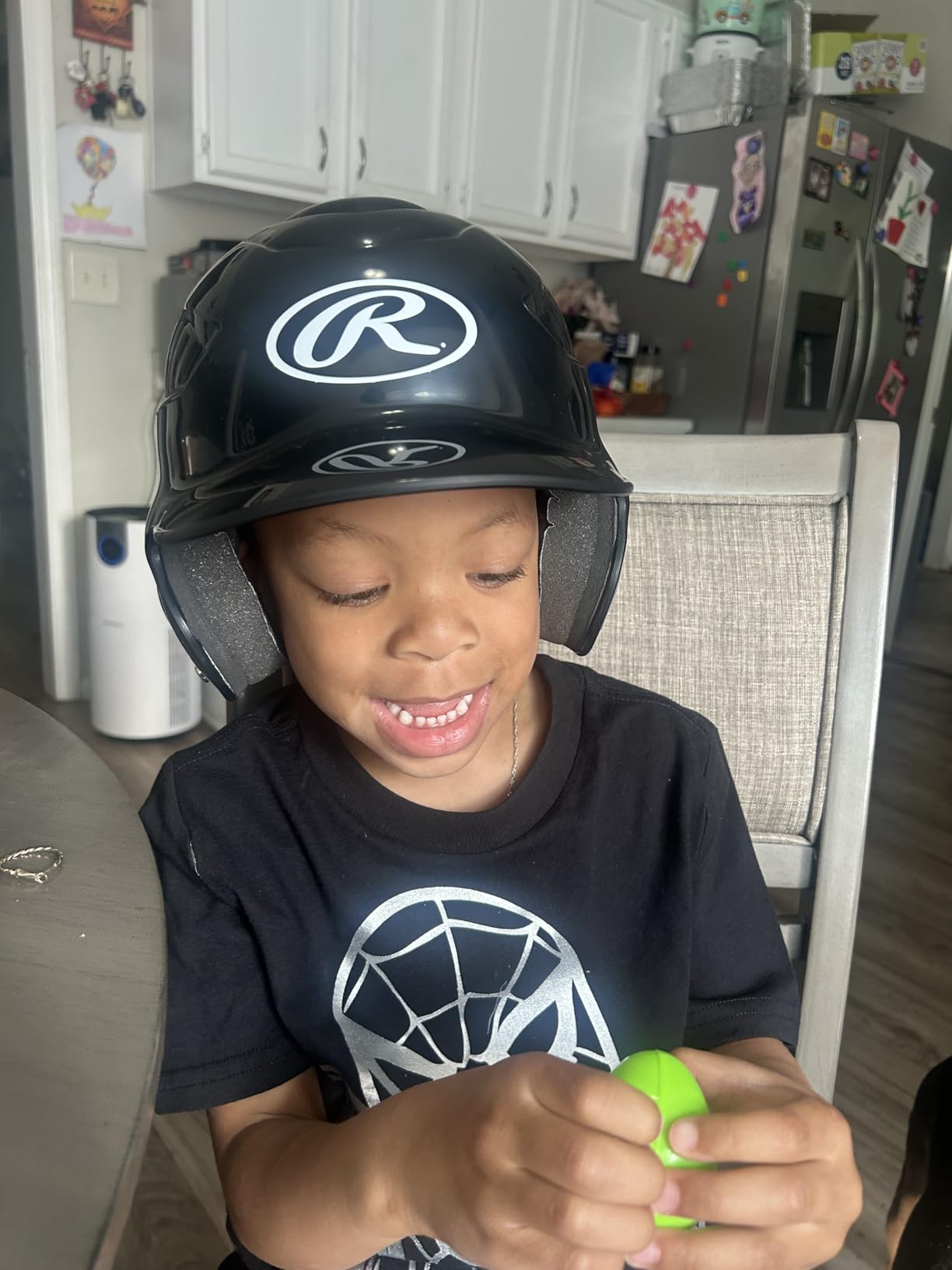 Rawlings | Remix & COOLFLO Batting Helmet | T-Ball | Multiple Colors customer photo 1