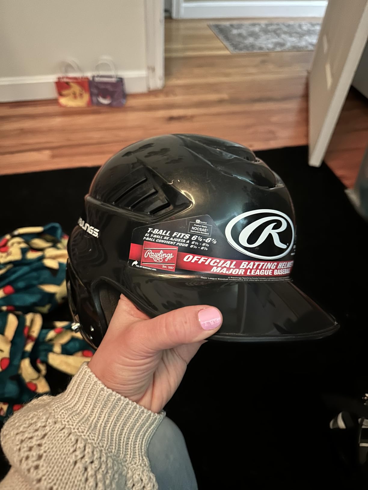 Rawlings | Remix & COOLFLO Batting Helmet | T-Ball | Multiple Colors customer photo 2