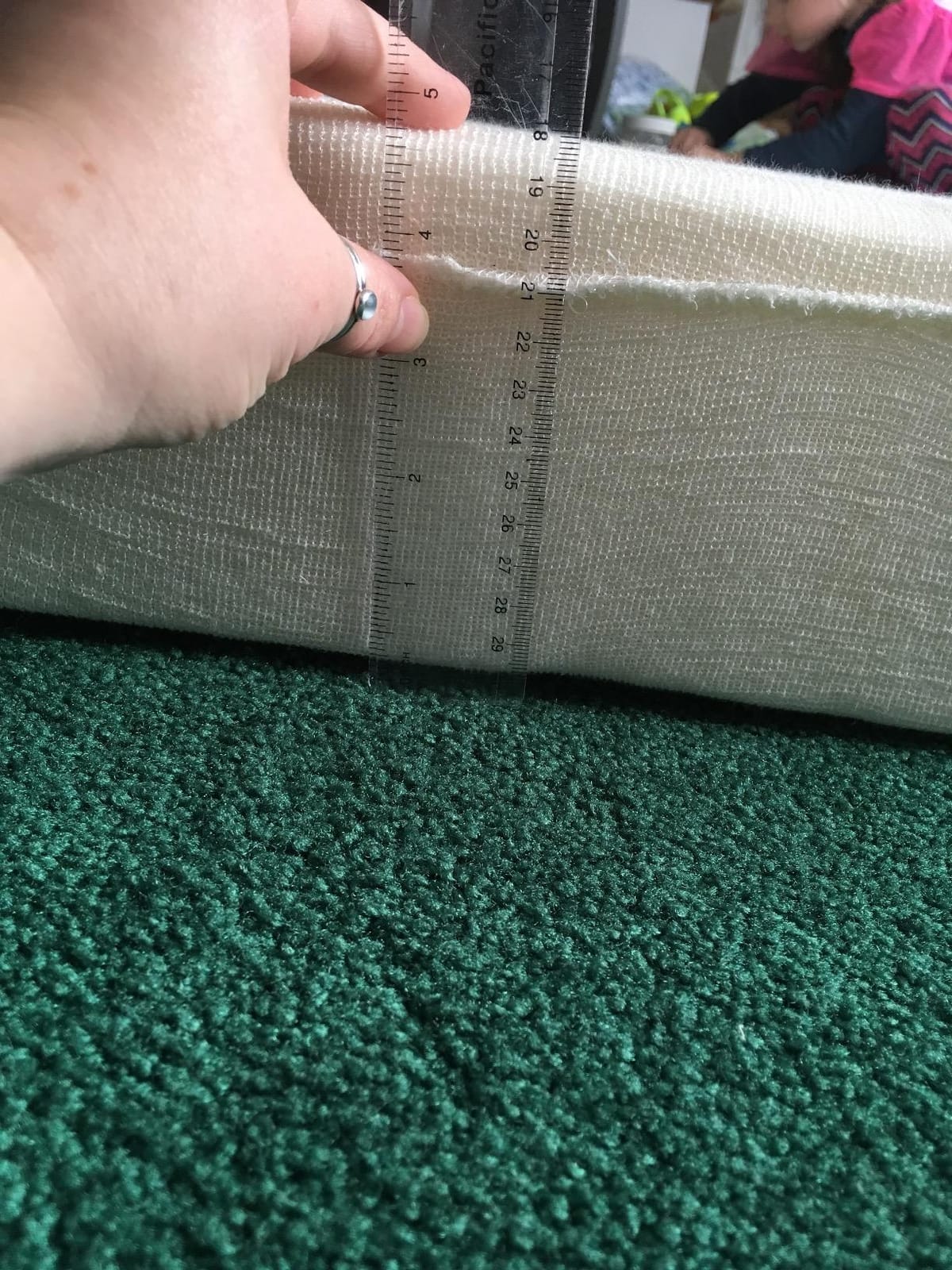 Graco Premium Foam Baby Crib & Toddler Bed Mattress | GREENGUARD Gold Certified, Waterproof, Machine Washable OEKO-TEX Standard 100 Certified Cover, Firm Support, Standard Size customer photo 2