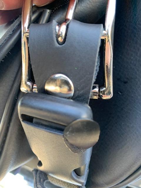 Milwaukee Leather SH66602 Zip-Off Double Pocket PVC Throw Over Motorcycle Saddlebags - One Size customer photo 1