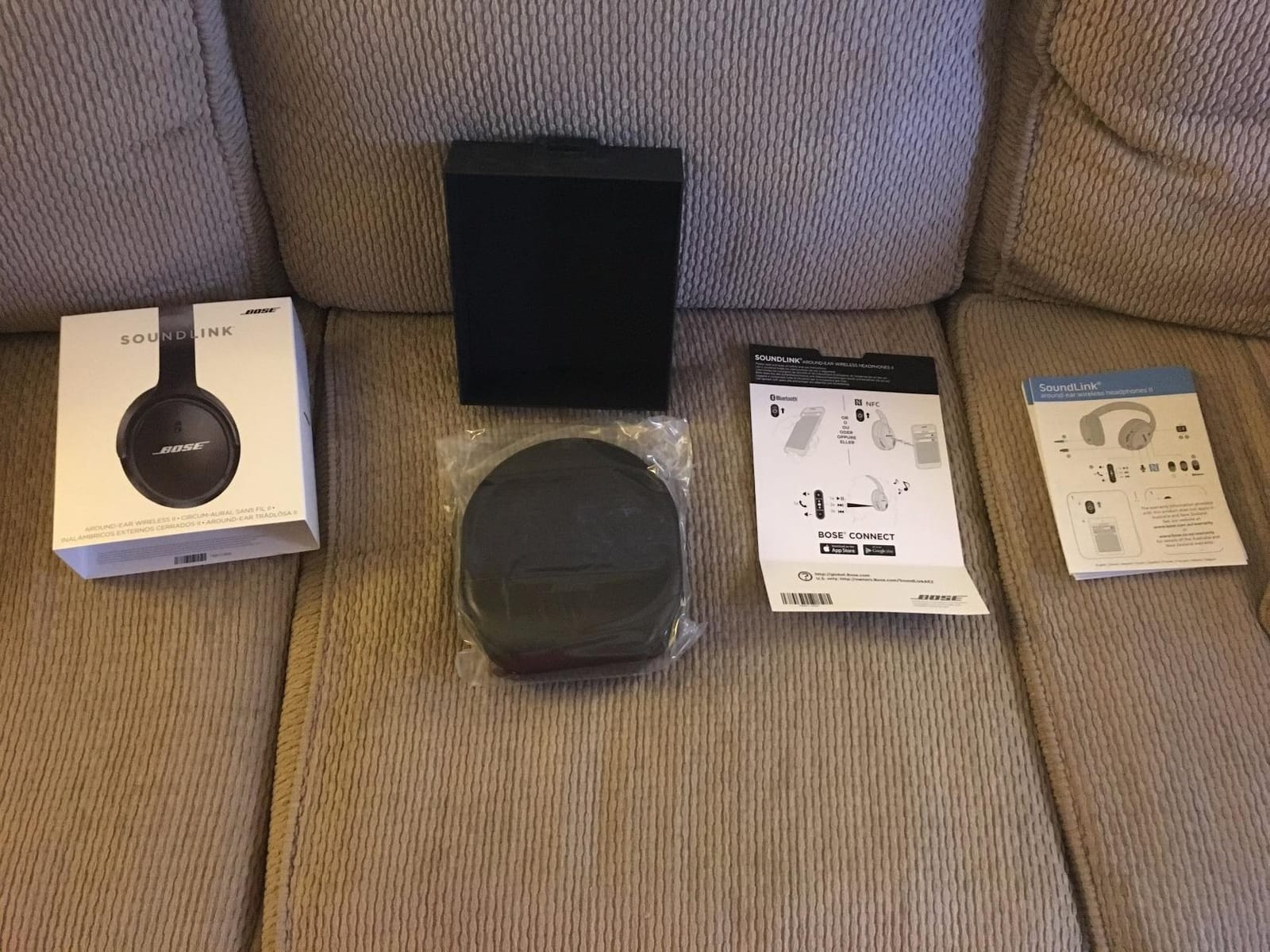 Bose SoundLink Around-Ear Wireless Headphones II - White customer photo 2