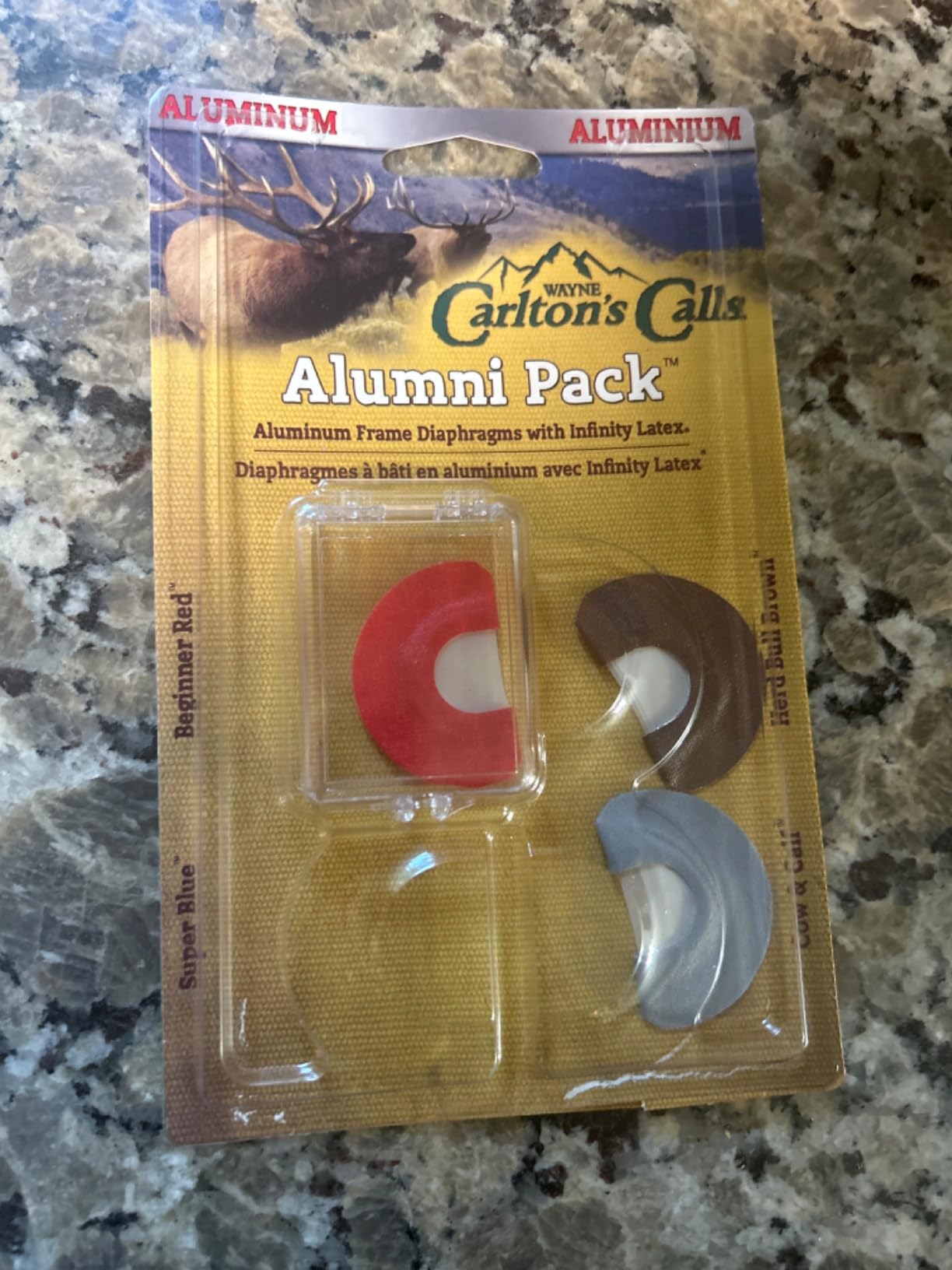 Hunters Specialties Carlton's Calls Long Ranger Elk Call Combo customer photo 1