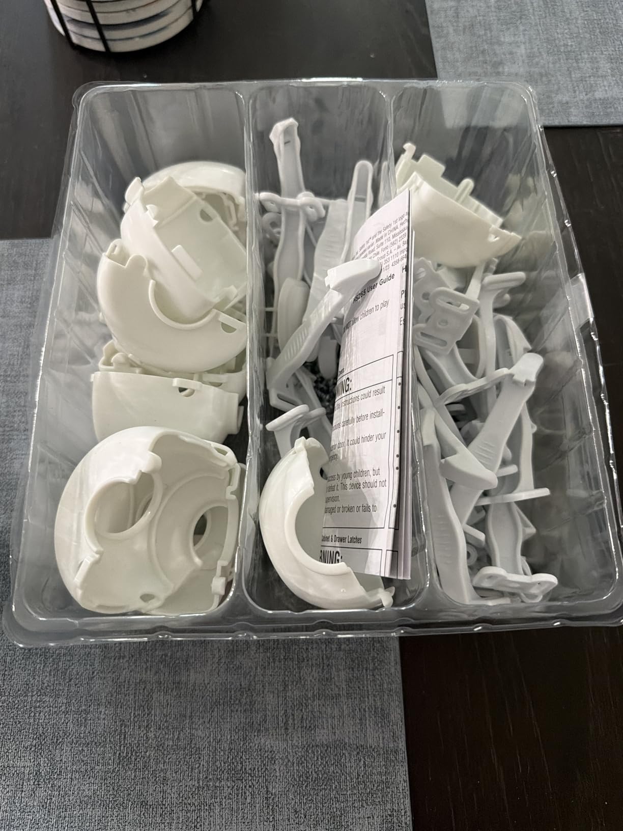 Safety 1st Home Safeguarding and Childproofing Set (80 Pcs), White customer photo 1