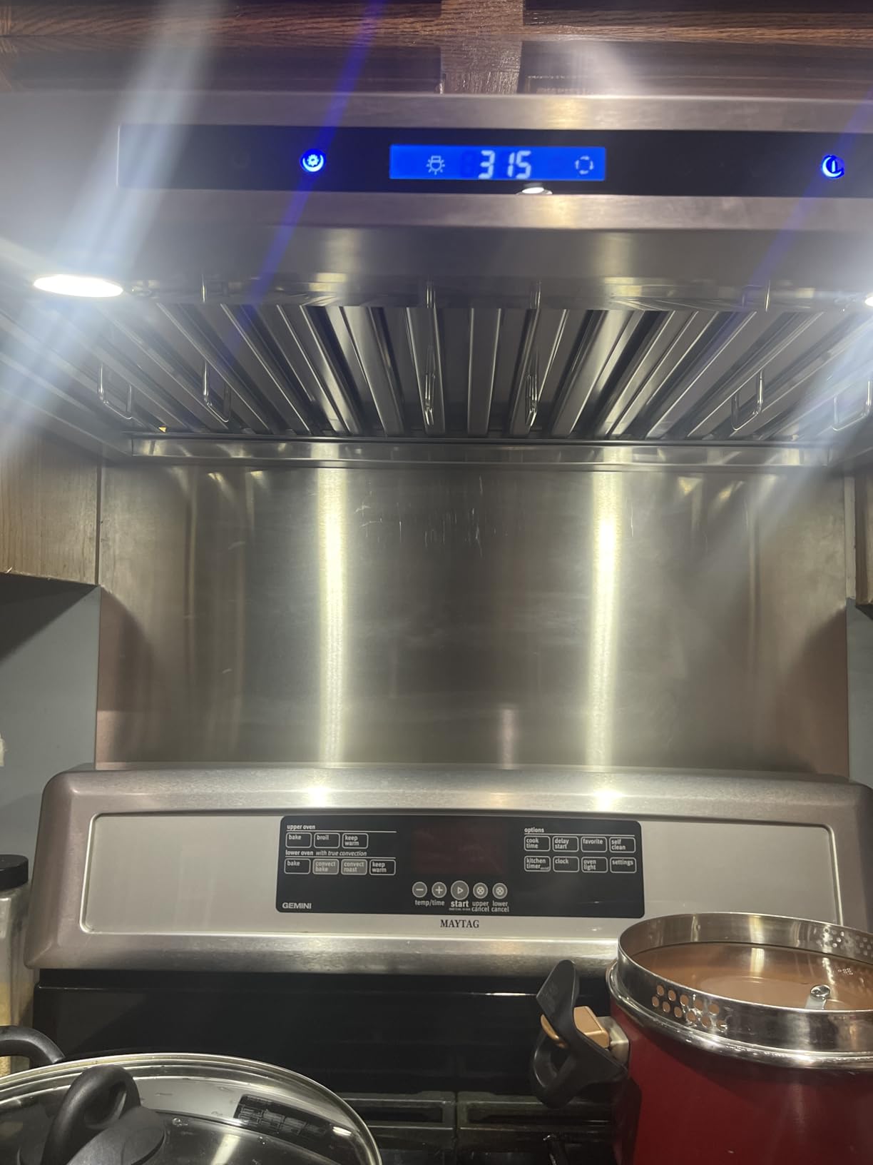 30 in. Haven Collection 500 CFM Ducted Under Cabinet Range Hood, LED, Stainless | Cosmo COS-QS75 Soft Touch Controls, Wireless Remote, Dual Motor, Permanent Dishwasher-Safe Baffle Filters, 4 Fan Speeds customer photo 2