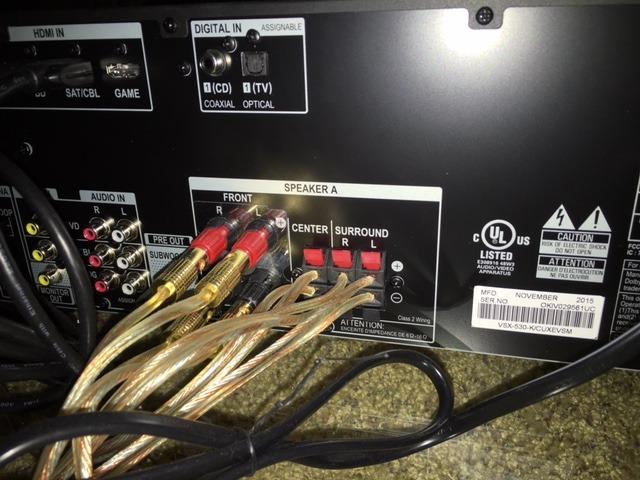 Pioneer VSX-530-K 5.1 Channel AV Receiver with Dolby True HD & Built-in Bluetooth Wireless Technology customer photo 1