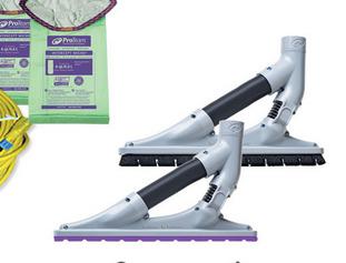 ProTeam Super Coach Pro 10 Backpack Vacuum Commercial with 2 Piece Wand Tool Kit, 10 Quart, Corded, 107304 customer photo 1