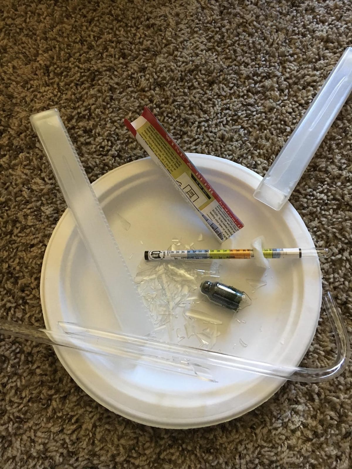 Monster Brew Home Brewing Supplies Home Brew Ohio Complete Beer Equipment Kit (K6) with 6 gal Glass Carboy, Multicolor customer photo 2
