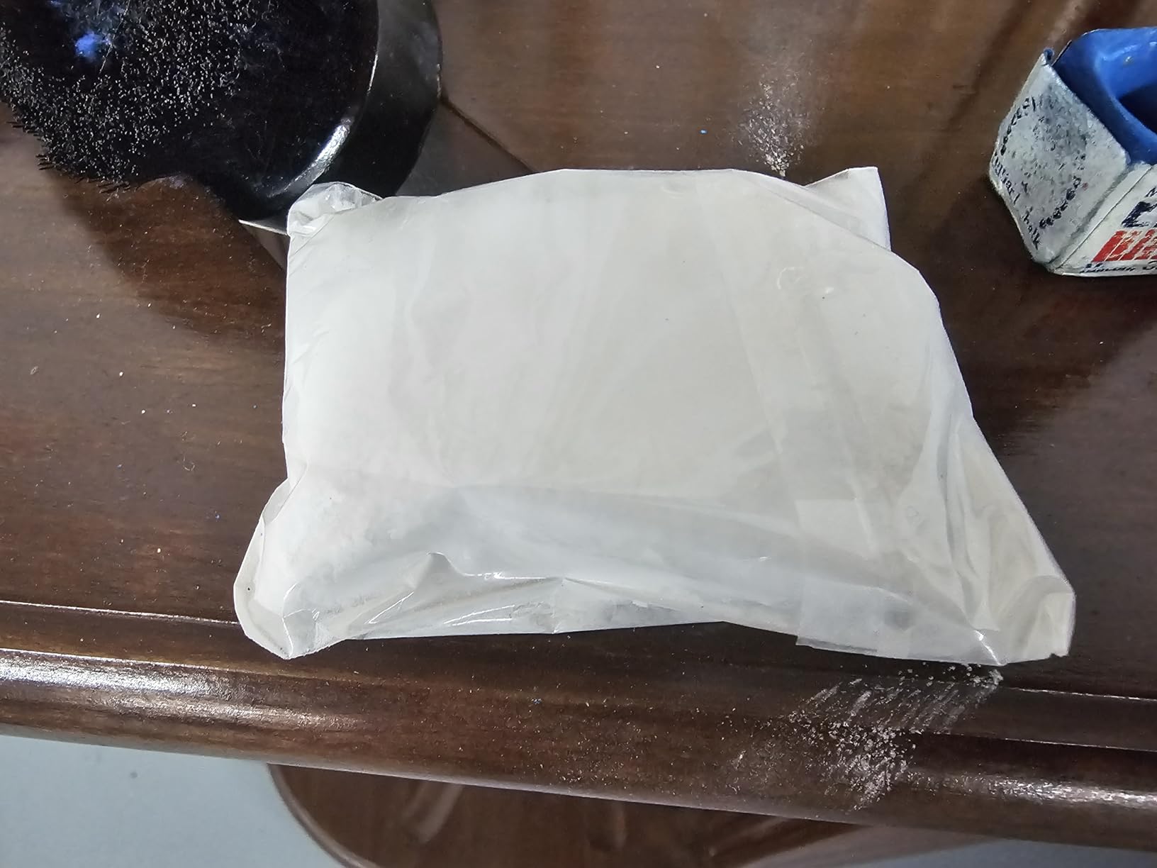 Mizerak Pool Cue Talcum Bag - Grip Powder for Smooth Stroke - Friction-Free Cue Control - No-Mess Application for Billiards customer photo 2