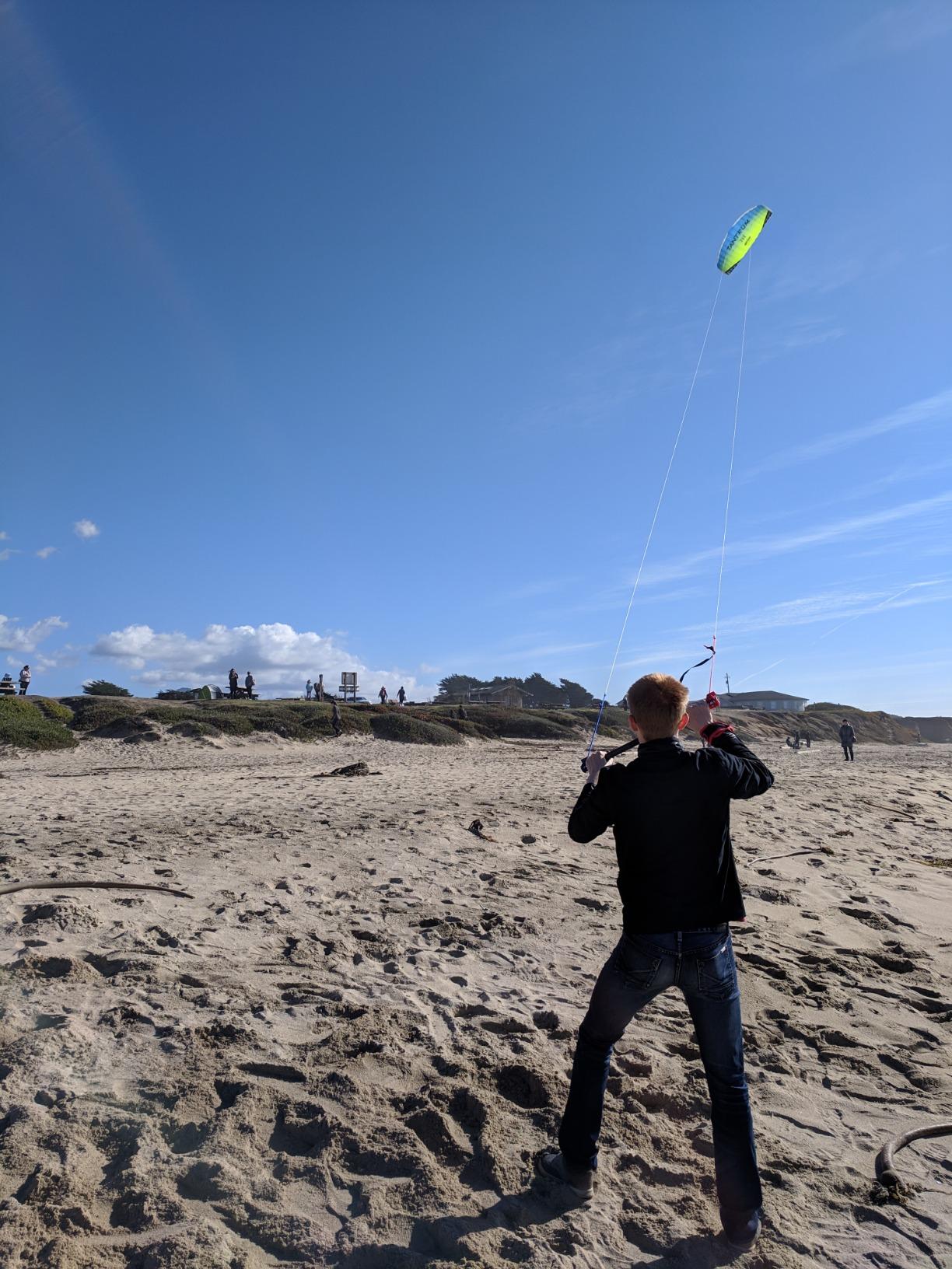 Prism Tantrum 250 Dual-line Parafoil Kite with Control Bar customer photo 1