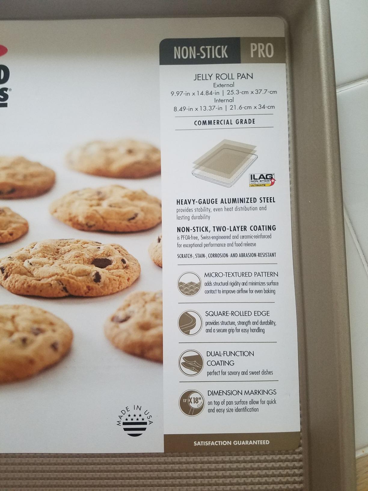OXO Good Grips Non-Stick Pro Jelly Roll 10 x 15 Inch customer photo 1
