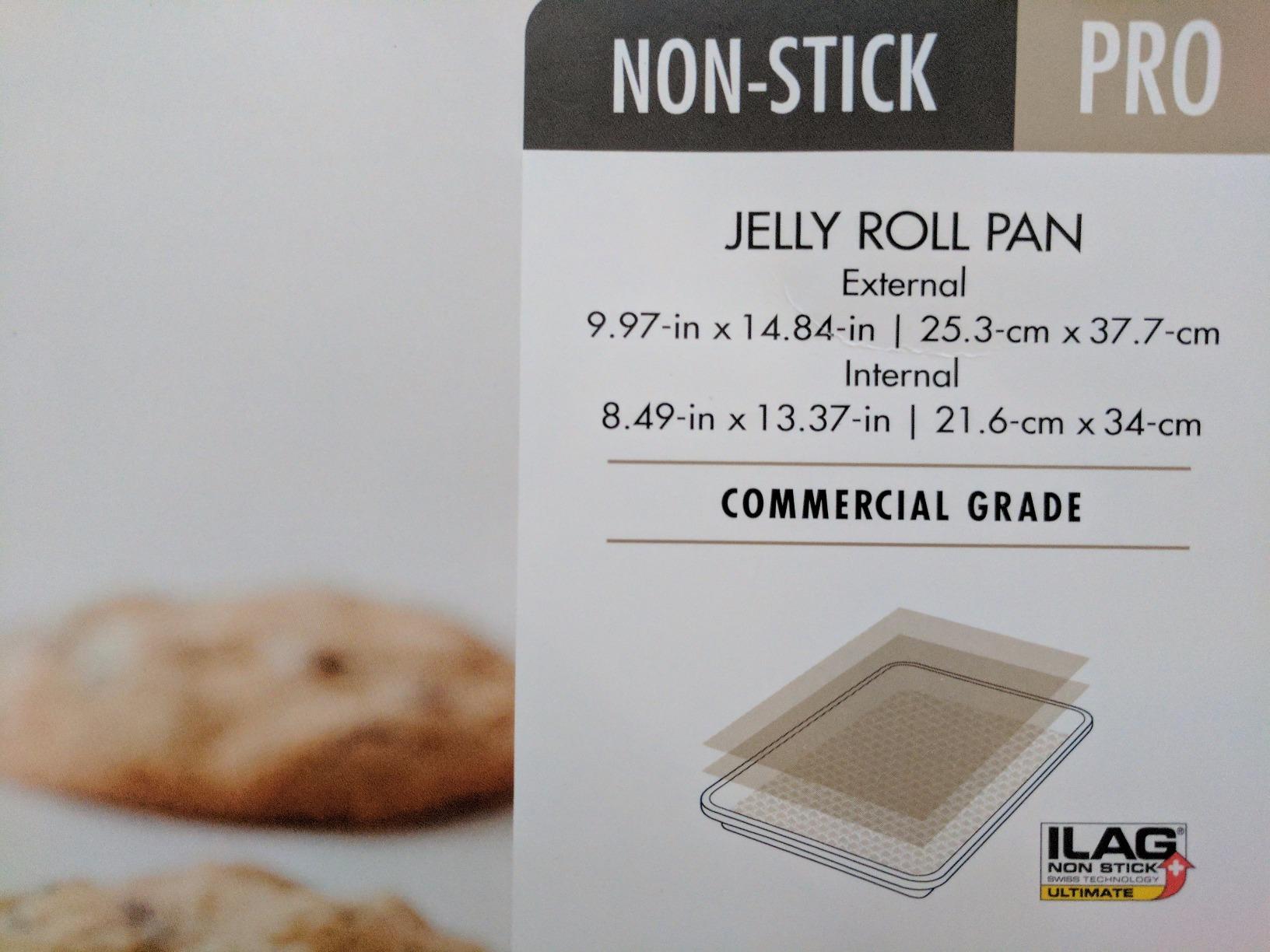 OXO Good Grips Non-Stick Pro Jelly Roll 10 x 15 Inch customer photo 2