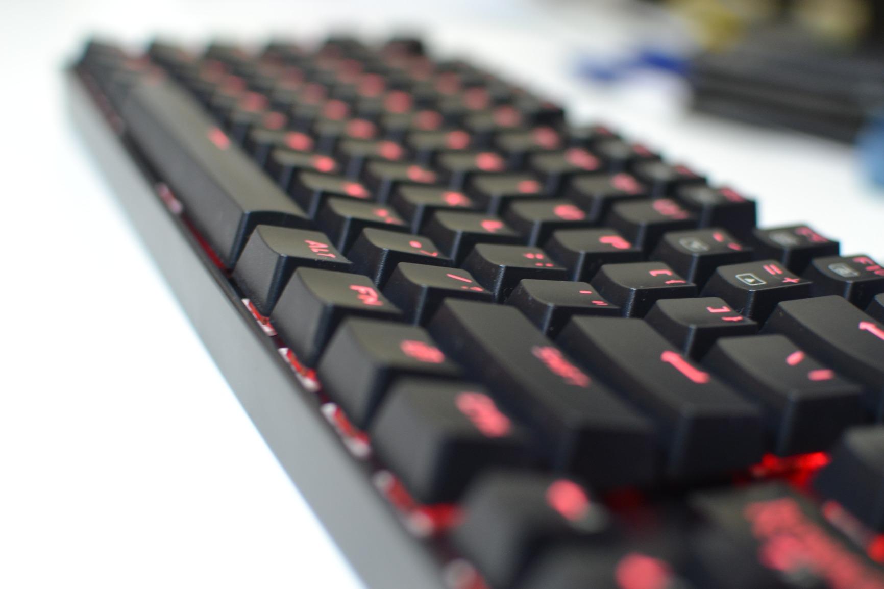 Redragon K552 Mechanical Keyboard, LED Gaming Keyboard with Red Switches | 87-Key TKL Compact, Anti-Ghosting, Metal Frame for PC Gaming & Typing, Beginner-Friendly, Redragon Classic Gaming Keyboard customer photo 2