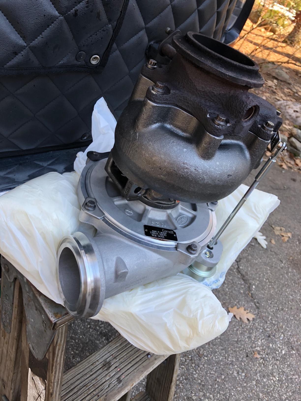 Garrett Powermax GTP38R Ballbearing Turbocharger for Powerstroke 7.3L customer photo 1