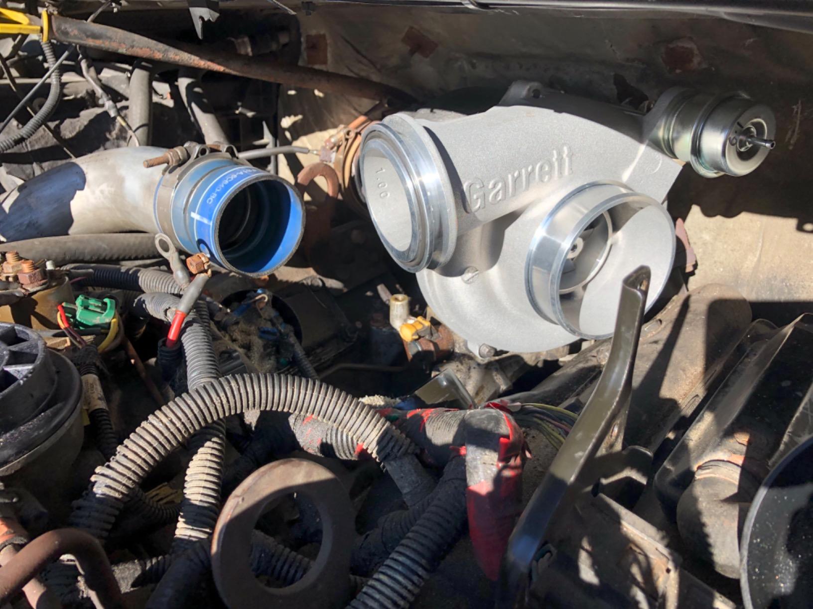 Garrett Powermax GTP38R Ballbearing Turbocharger for Powerstroke 7.3L customer photo 2