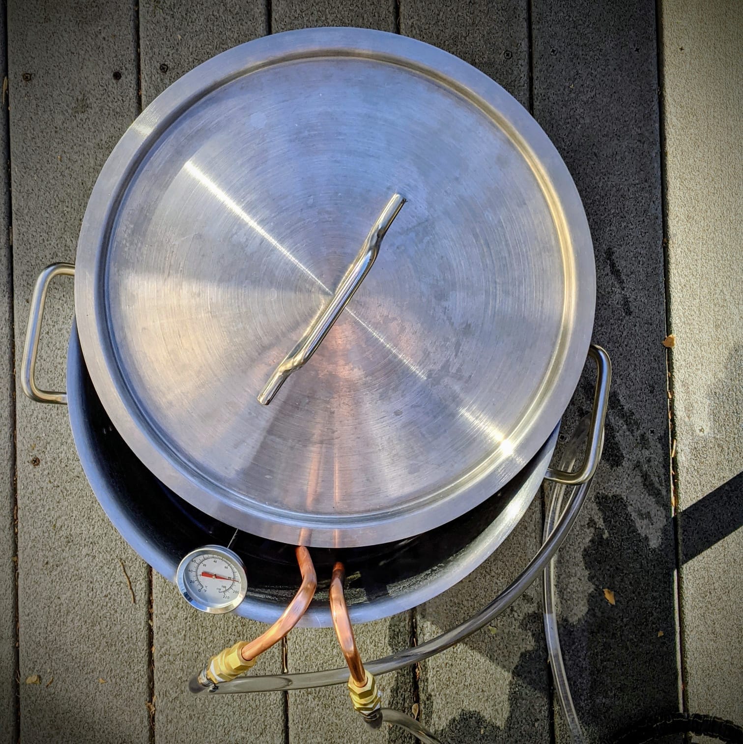 Northern Brewer - Copperhead Copper Immersion Wort Chiller for Beer Brewing customer photo 2