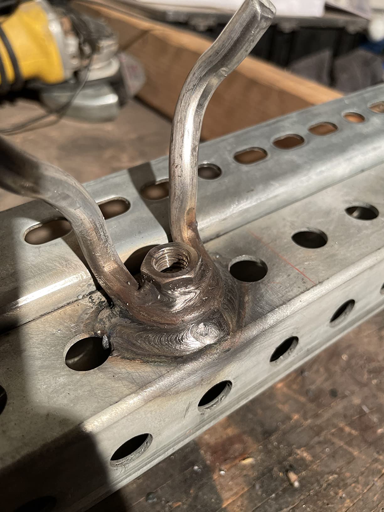 Forney 298 Easy Weld 100ST 90 Amp Welder - 120-Volt Stick and TIG Capabilities customer photo 1