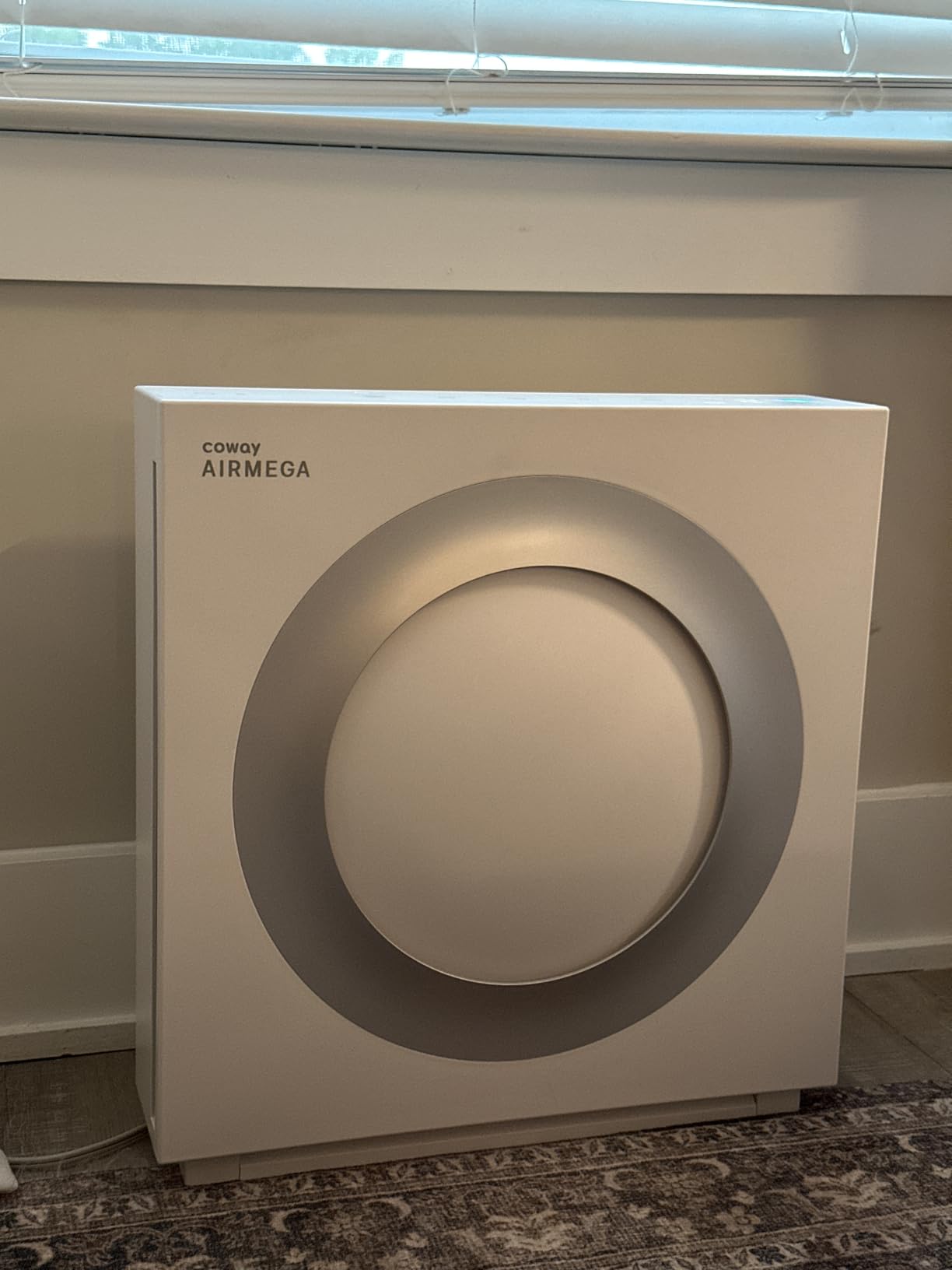 COWAY Air Purifier for Home Up to 1,748ft², HEPA Filter for Smoke, Allergies, Pet Dander, Odor, Air Quality Monitor, Auto&Eco Mode, Timer, Filter Indicator, 3yr Warranty, Mighty AP-1512HH(W), White customer photo 2