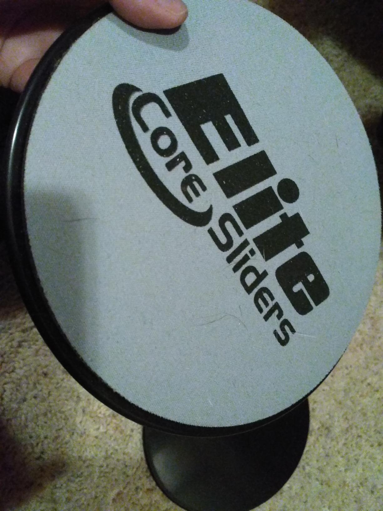 Elite Sportz Core Sliders for Working Out - Pack of 2 Dual Sided Gliding Discs customer photo 2