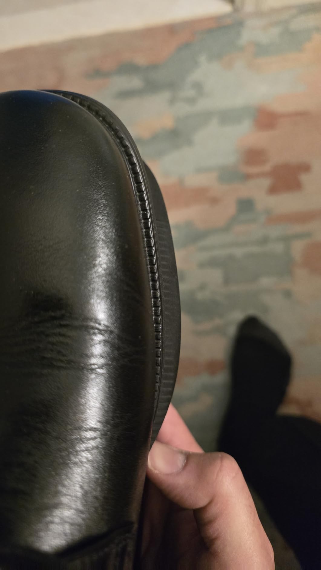 Rockport Men's Charles Road Plain Toe customer photo 1
