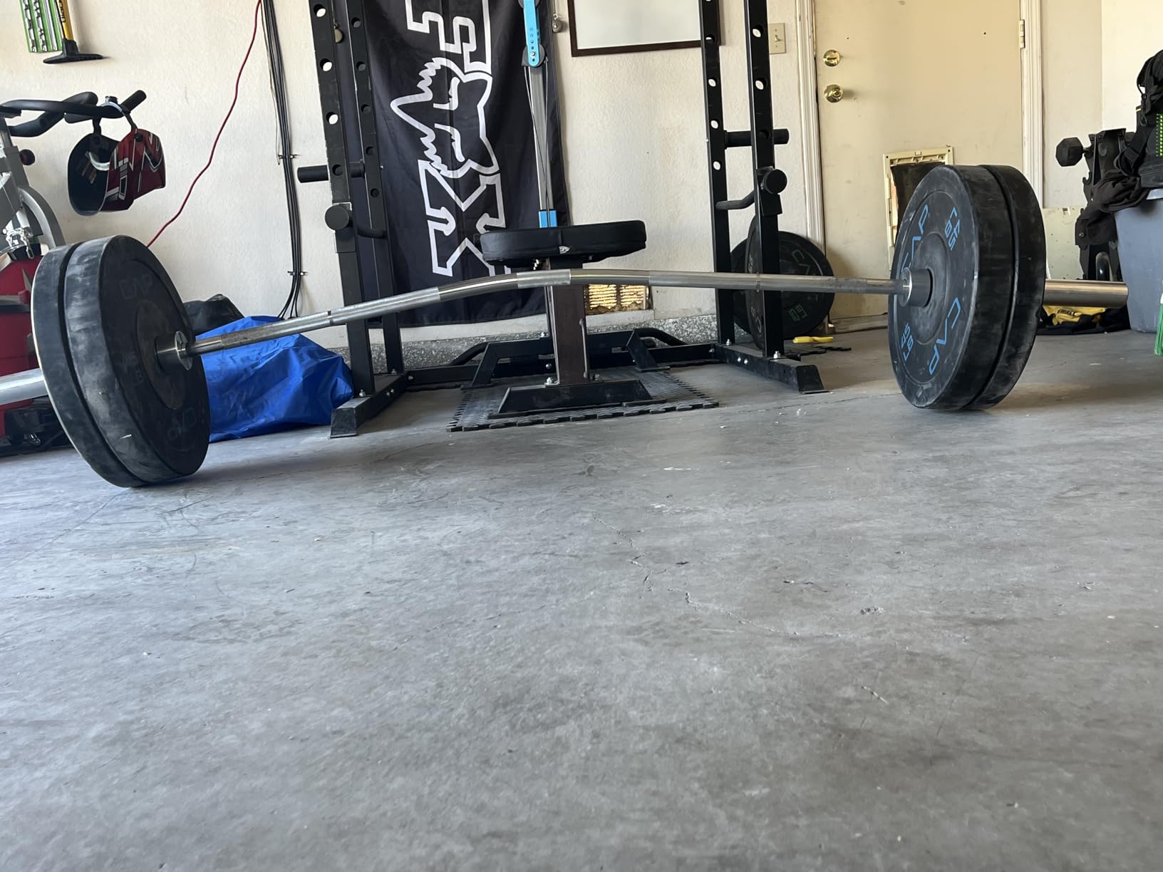 Steelbody Deluxe Utility Weight Bench for Home Gym Weightlifting and Strength Training customer photo 1
