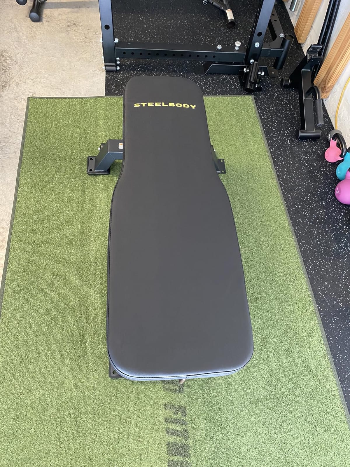 Steelbody Deluxe Utility Weight Bench for Home Gym Weightlifting and Strength Training customer photo 2