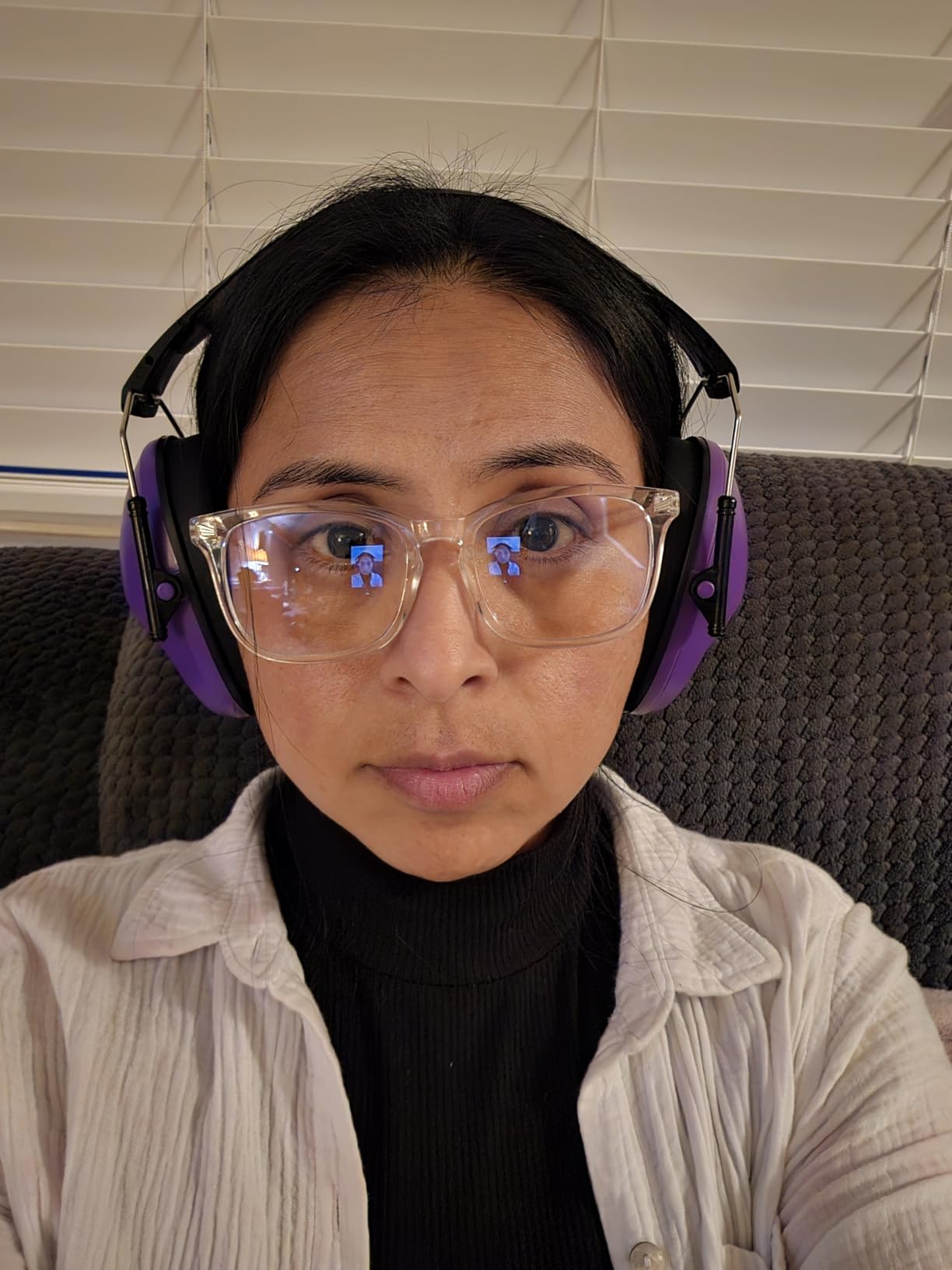 Pro For Sho 34dB NRR Hearing Protection Ear Muffs - Highest NRR Compact Design customer photo 2