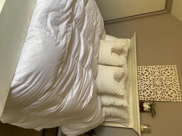 puredown Goose Down Comforter King Size, 800 Fill Power, 100% Cotton Winter Oversized Down Duvet Insert 700 Thread Count, Heavyweight Cloud Fluffy Pinch Pleat Extra Warmth customer photo 2