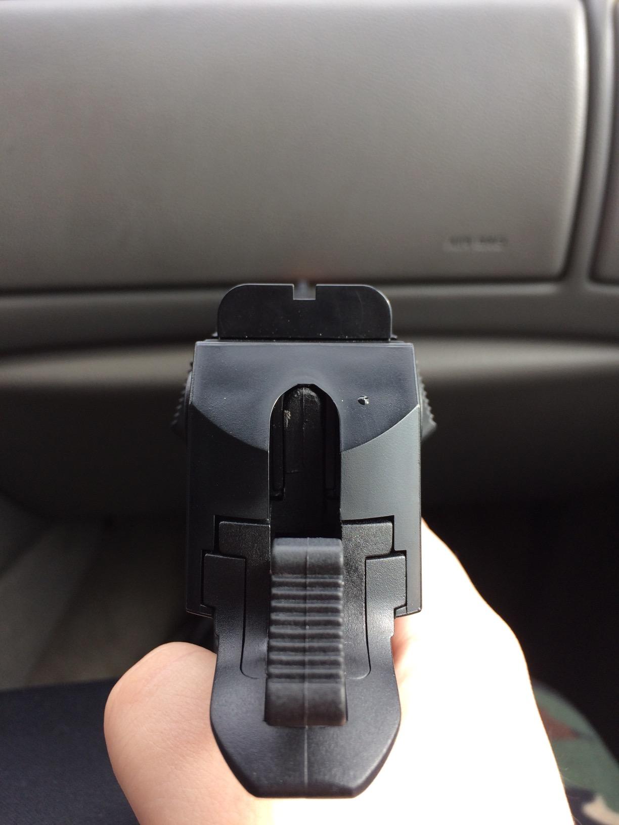 Desert Eagle Spring Powered Airsoft Pistol customer photo 1