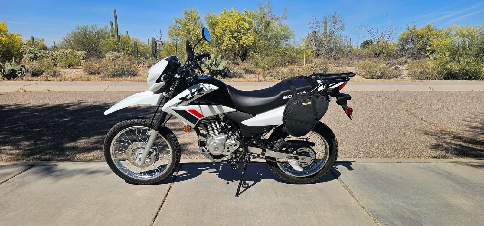 Nelson-Rigg Black Dual Sport Enduro Saddlebags, Fits Most Dual Sport/Enduro KTM Honda Yamaha & Suzuki Models customer photo 1