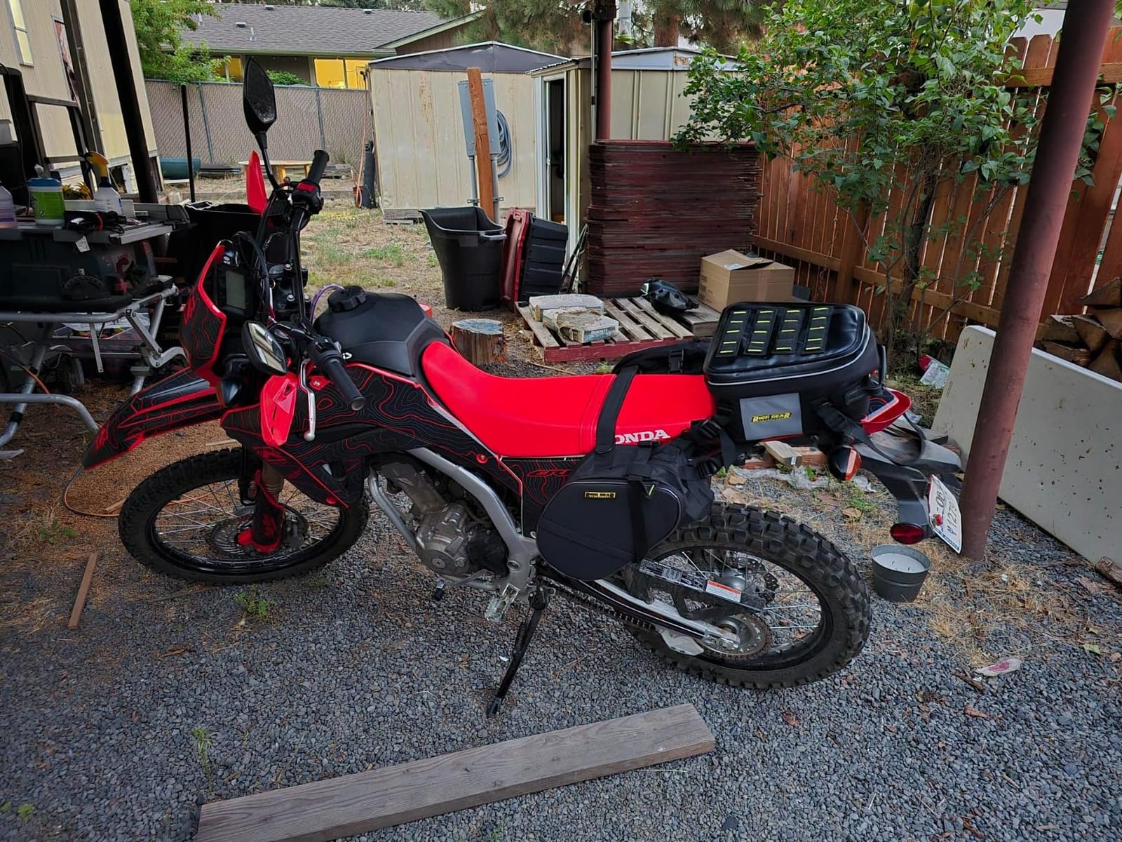 Nelson-Rigg Black Dual Sport Enduro Saddlebags, Fits Most Dual Sport/Enduro KTM Honda Yamaha & Suzuki Models customer photo 2