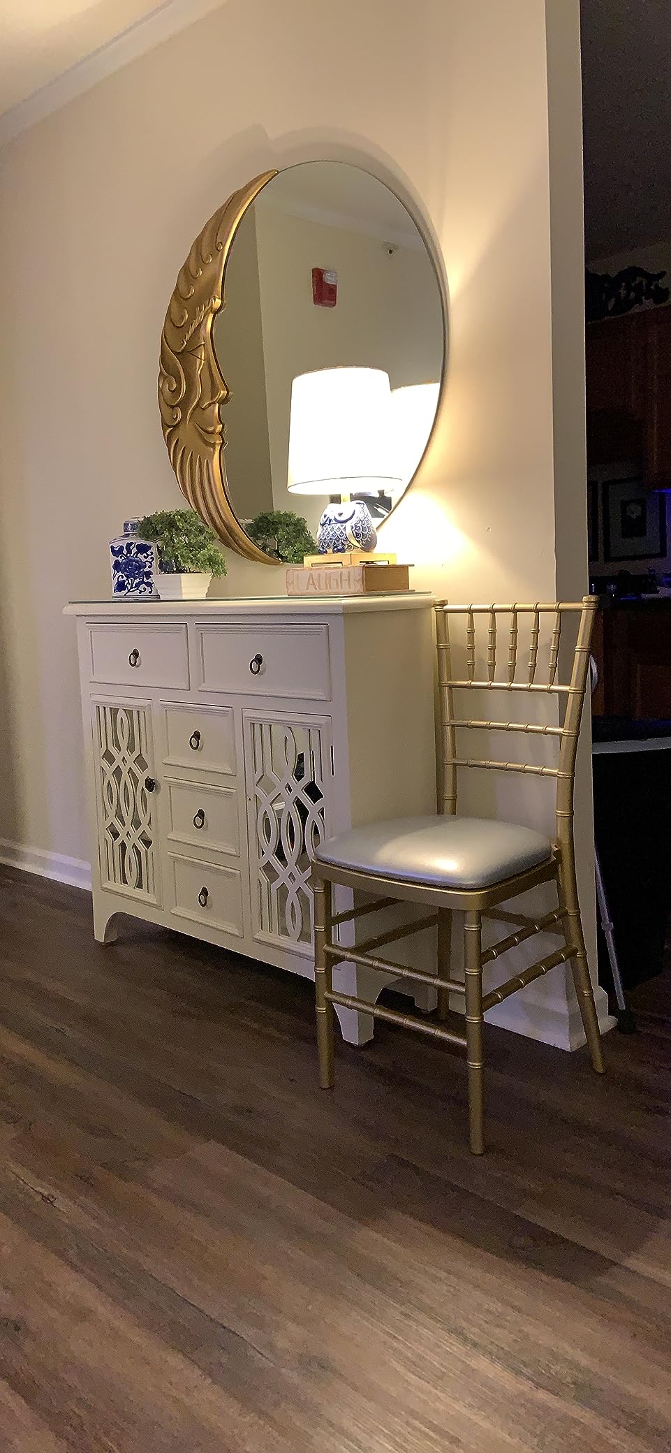 Flash Furniture Hercules Premium Series Chiavari Chairs for Formal Events and Banquets, Commercial/Residential All-Occasion Chairs, Set of 2, Gold customer photo 2
