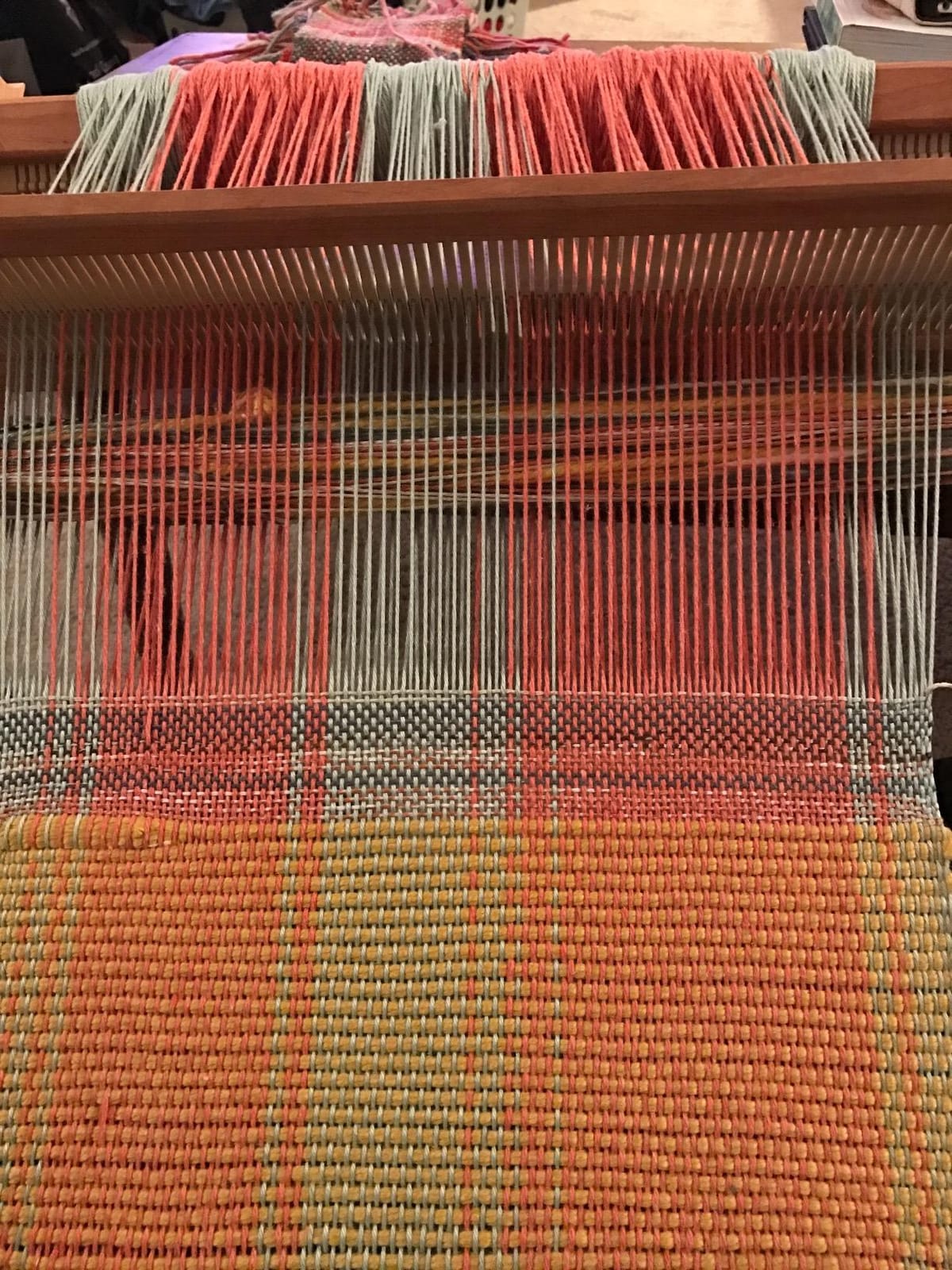 Beka Original Rigid Heddle Loom, SG-20 customer photo 1