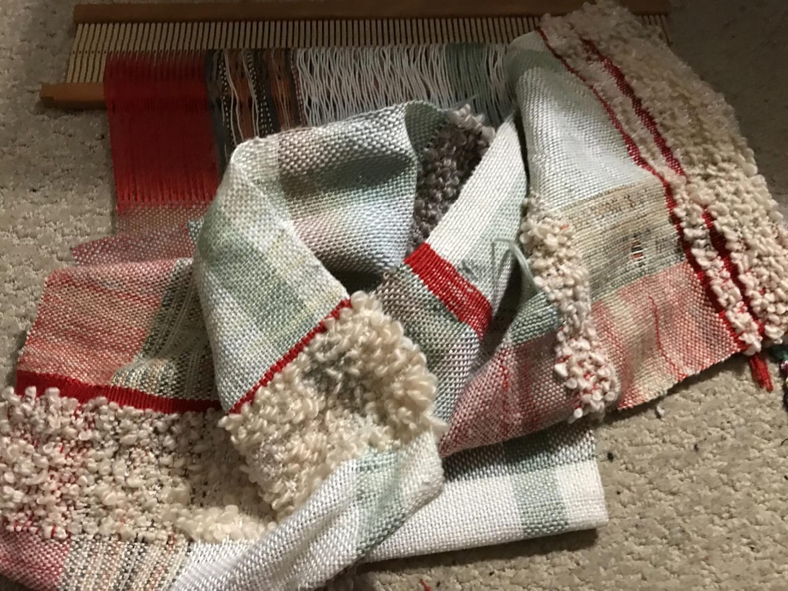 Beka Original Rigid Heddle Loom, SG-20 customer photo 2