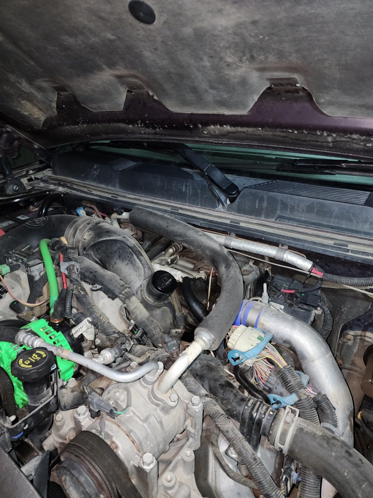 Sky High Oversized 1/0 Gauge AWG Big 3 Upgrade Green/Black Electrical Wiring Kit customer photo 2