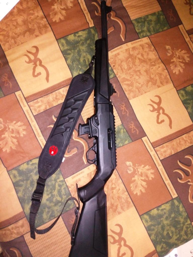 Ruger by Allen Company Adjustable Rifle & Shotgun Sling with 500 lb. Tested Swivels customer photo 1