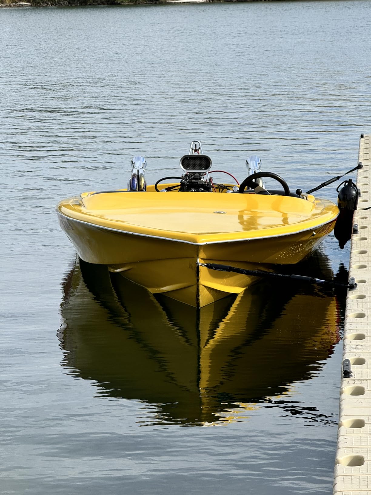 Seachoice Twin Eye Ribbed Boat Fender Kit - Includes a Pair of MFP Fender Lines, Multiple Sizes/Colors customer photo 1