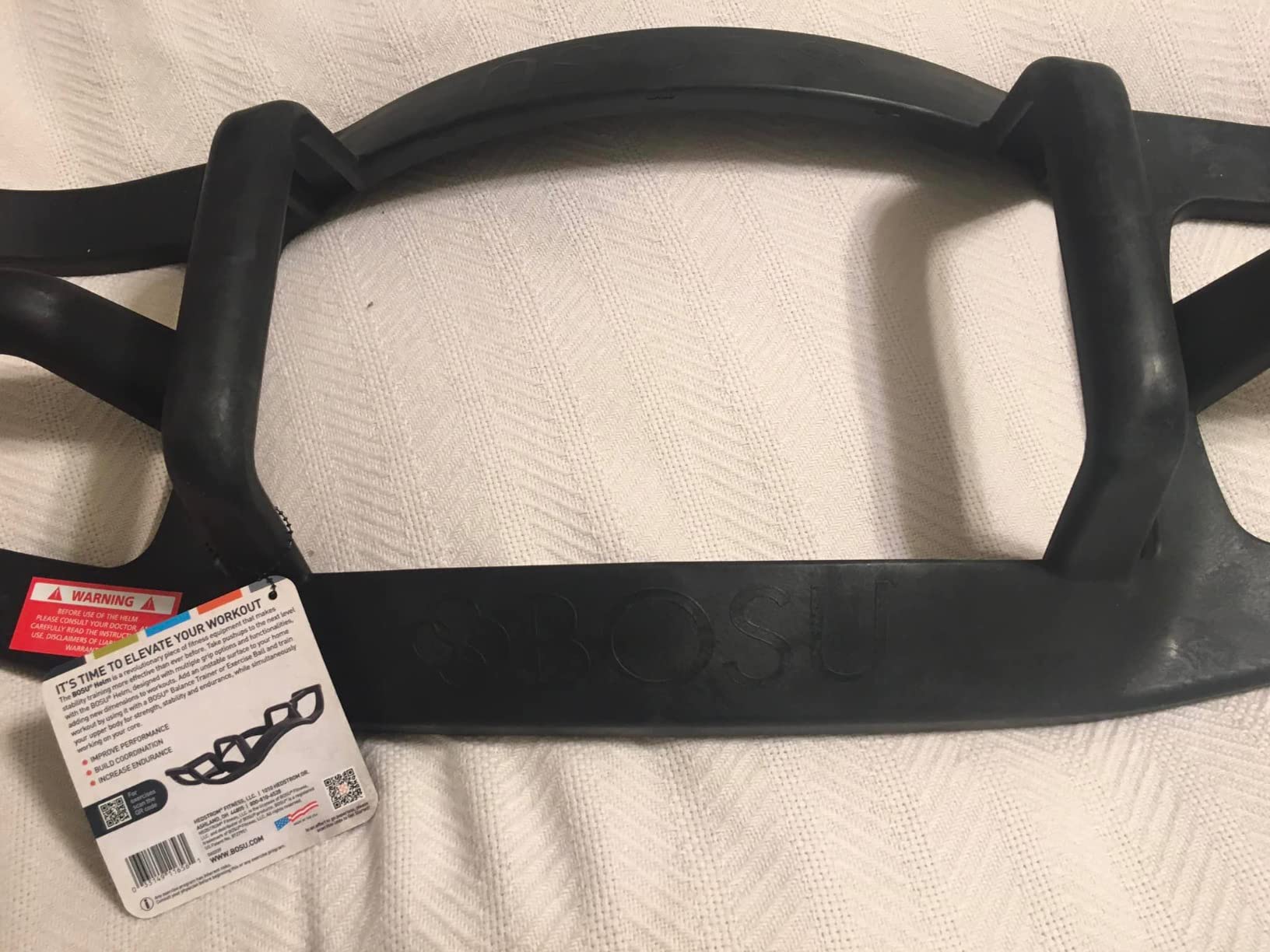 BOSU Helm - Push Up Bar, Utility Trainer customer photo 1