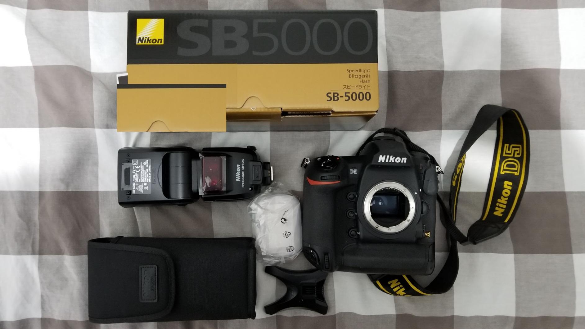 SB-5000 AF Speedlight | Radio-control speedlight with cooling system and 113 guide number customer photo 1