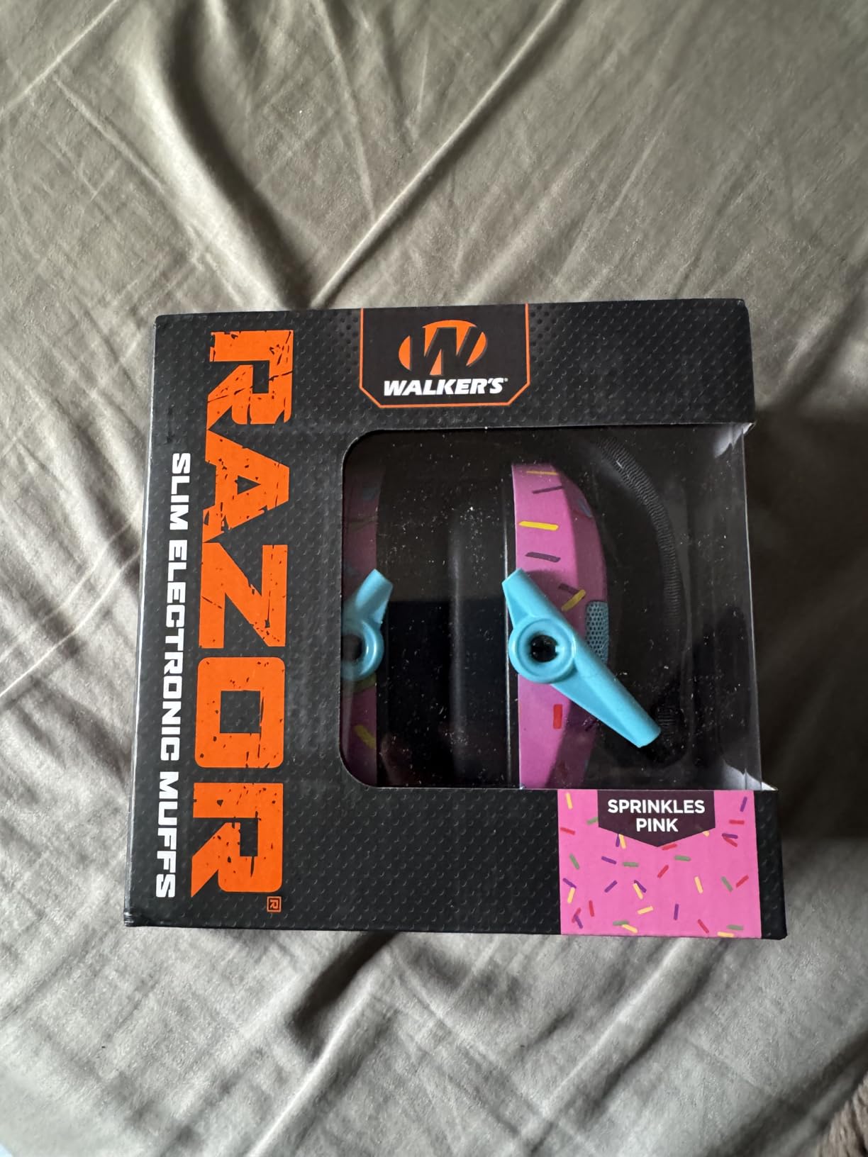 Walker's Razor Slim Electronic Muff customer photo 2