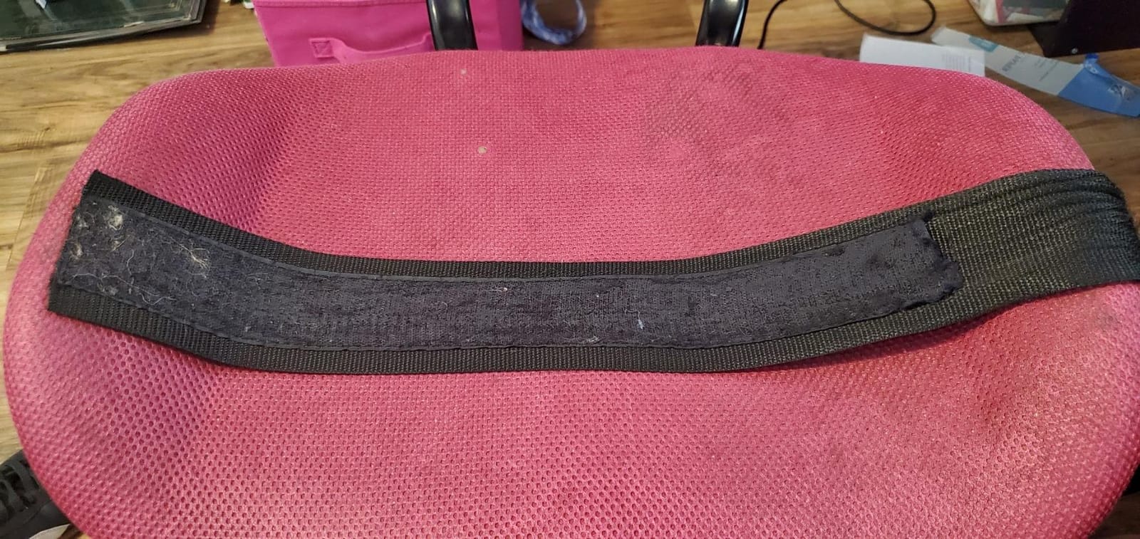 RitFit Weight Lifting Belt 6 Inch for Squats Deadlift Strength Training | Padded Lumbar Support, Self-Locking Gym Belt for Men & Women, Squats, Lunges, Deadlift, Thrusters customer photo 2