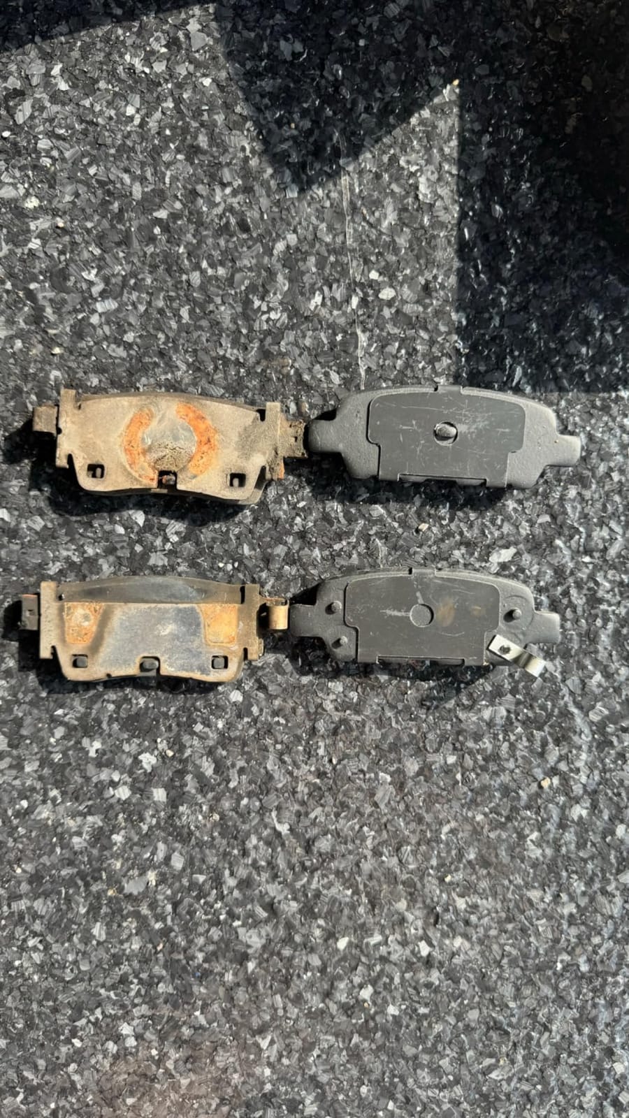 PowerStop Z17 Replacement Brake Pad & Rotor Kit Front & Rear KOE6495 | Nissan Altima 2013-25 Ceramic Brake Pads + Disc Rotors customer photo 1
