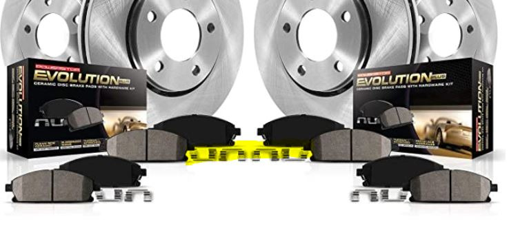 PowerStop Z17 Replacement Brake Pad & Rotor Kit Front & Rear KOE6495 | Nissan Altima 2013-25 Ceramic Brake Pads + Disc Rotors customer photo 2