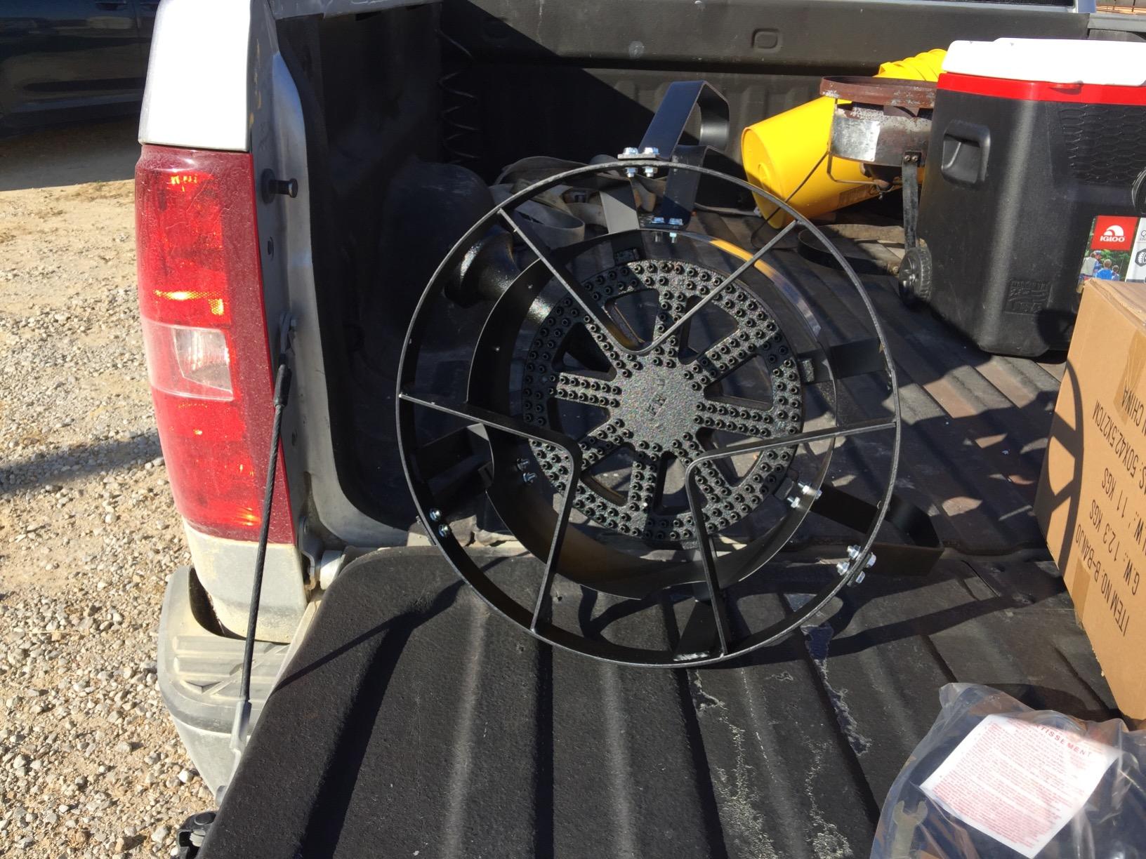 Concord Banjo 16 Single Propane Burner; 200,000BTU 1 Burner Portable Gas Stove customer photo 1