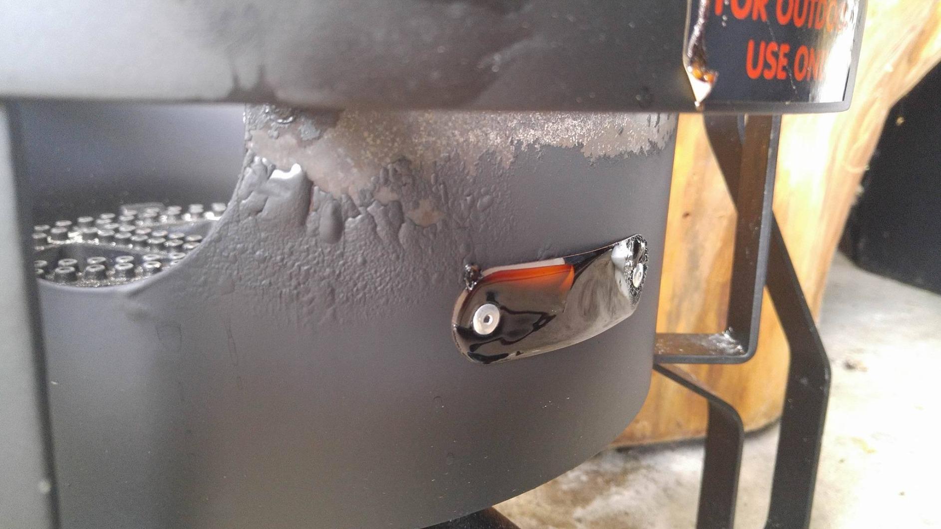 Concord Banjo 16 Single Propane Burner; 200,000BTU 1 Burner Portable Gas Stove customer photo 2